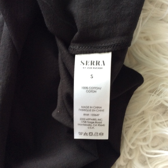 NWT Serra by Joie Rucker The Boy Tank in Black - Picture 9 of 11